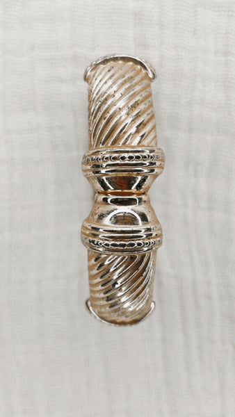 Gold Bamboo Bangle