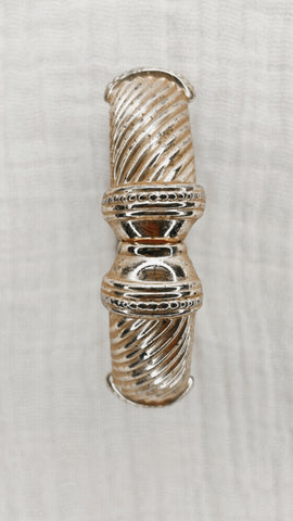 Gold Bamboo Bangle