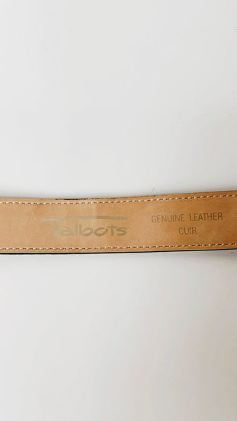 Vintage Chain & Coin Colorblock Belt
