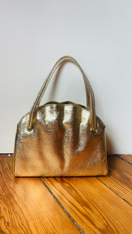 Gold Wave Purse