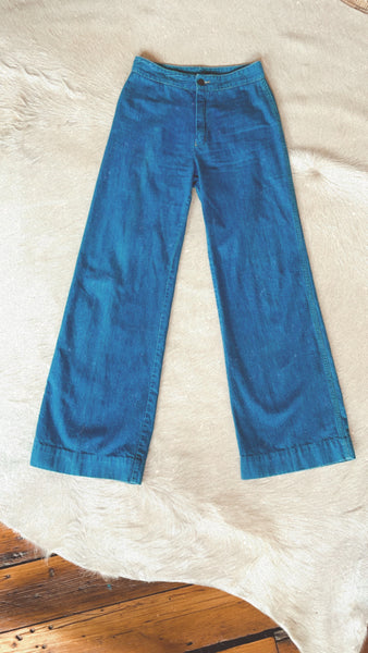 'Sit on it' Vintage Flares