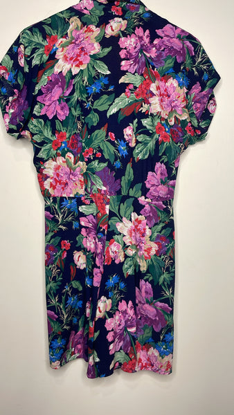 Floral Tropical Romper