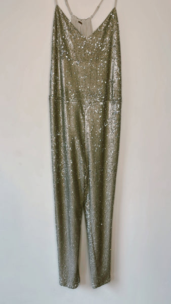 Sequin Jumpsuit