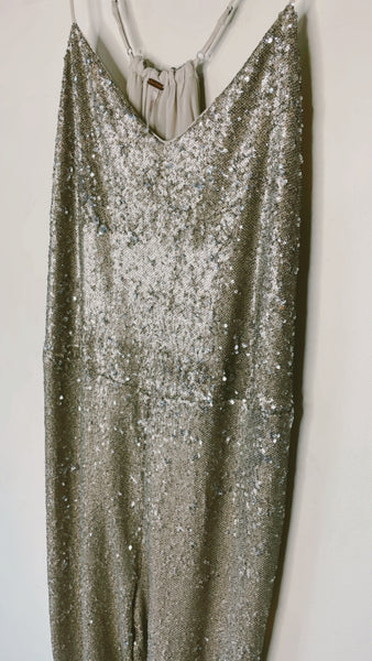 Sequin Jumpsuit