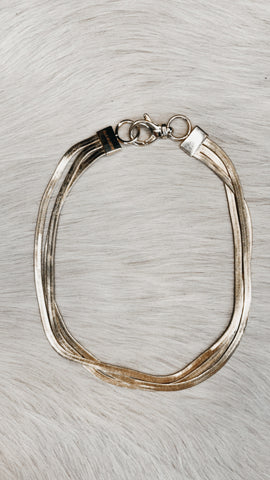 Gold Billie Valentine Necklace