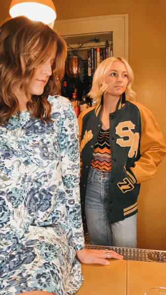 Vintage Varsity 'Bonita' Jacket