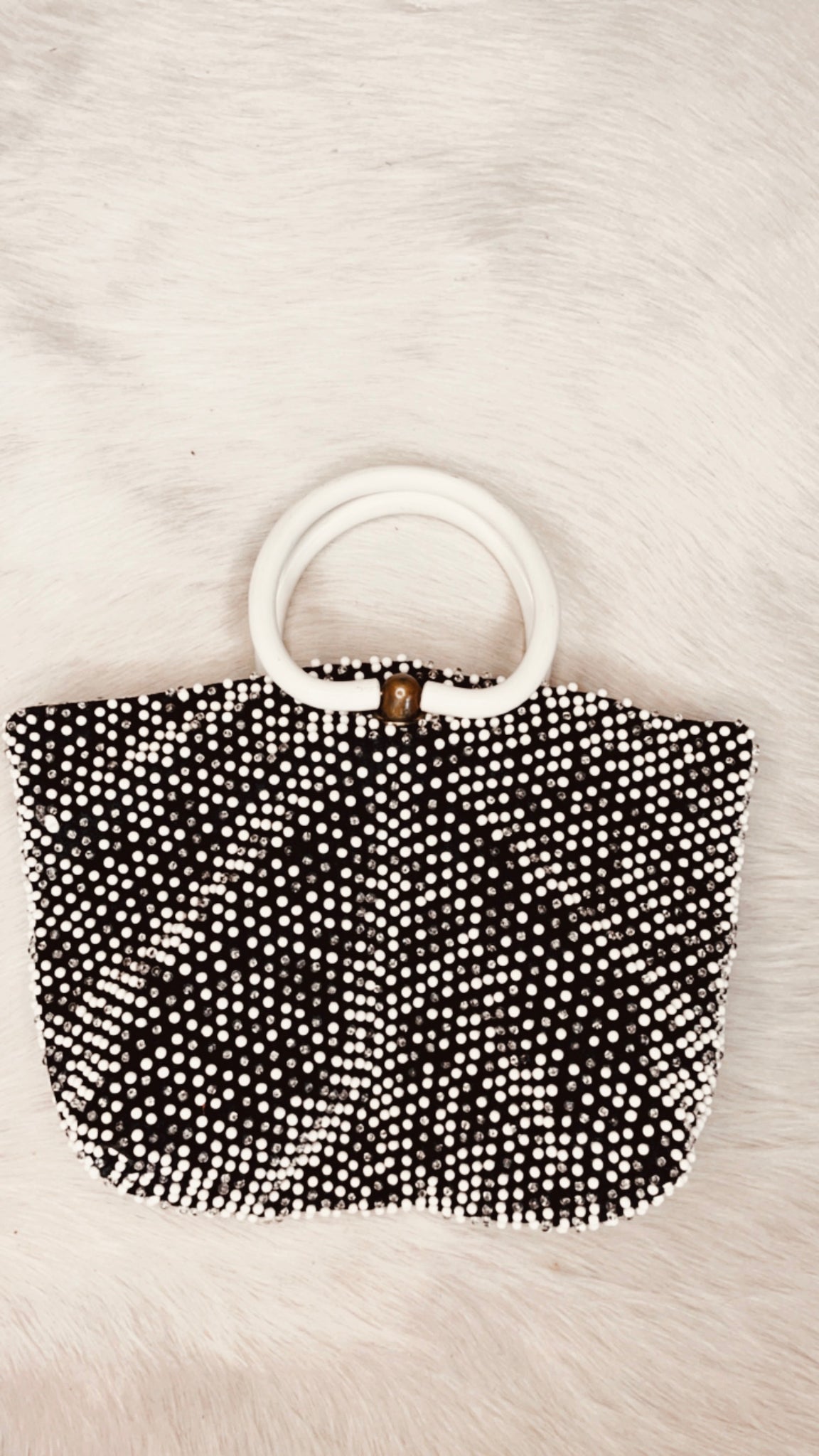 Vintage Beaded Purse