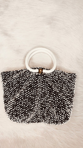 Vintage Beaded Purse