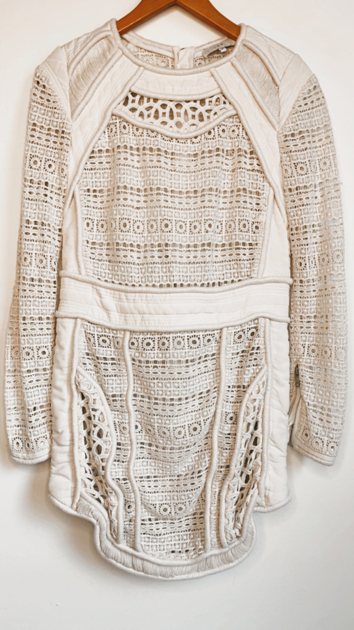 IRO Textured Mini Dress
