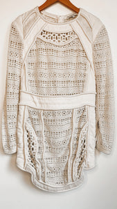 IRO Textured Mini Dress