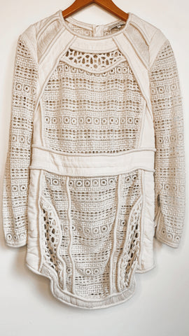 IRO Textured Mini Dress