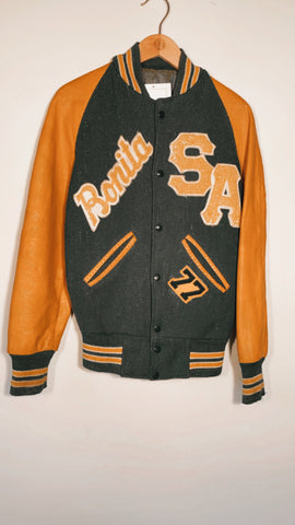 Vintage Varsity 'Bonita' Jacket