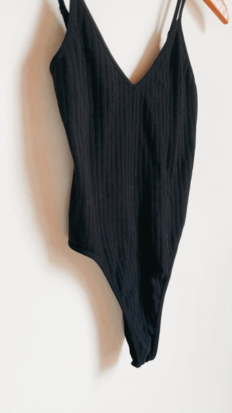 Ribbed Bodysuit