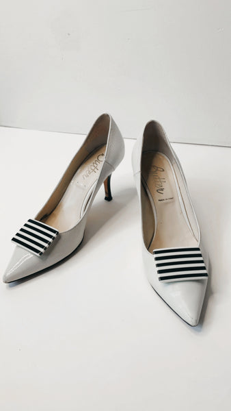 Vintage Butter Patent Heels 8.5