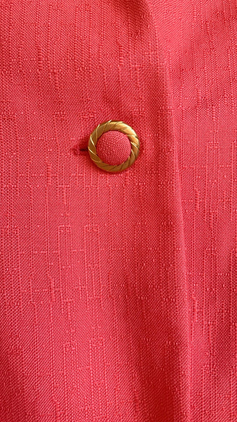 Vintage Coral Blazer