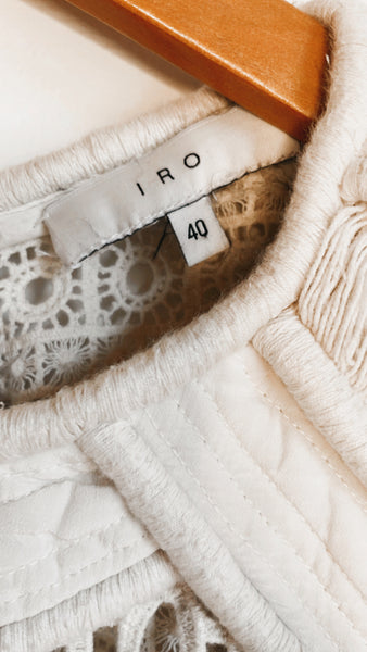 IRO Textured Mini Dress
