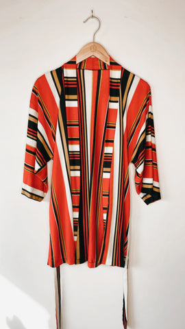Retro Striped Jacket
