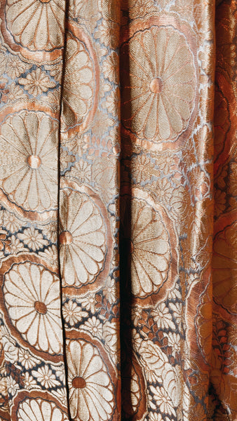 Golden Sun Vintage Kimono