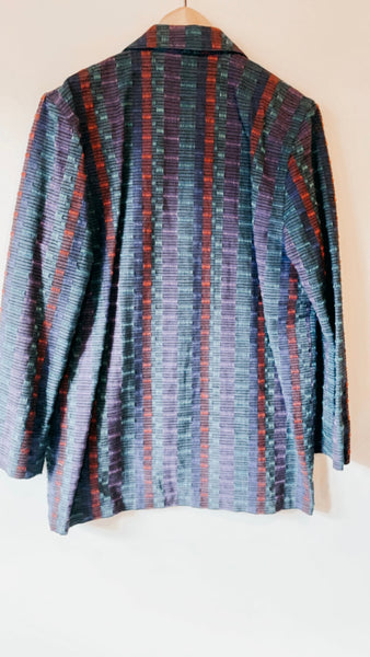 Vintage Woven Blazer 6