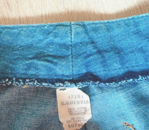'Sit on it' Vintage Flares