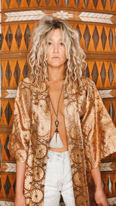 Golden Sun Vintage Kimono