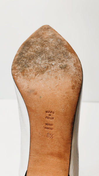 Vintage Butter Patent Heels 8.5