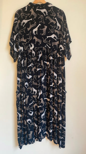 Animal Maxi Dress