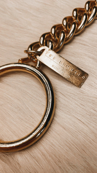 Vintage Limited Gold chain belt
