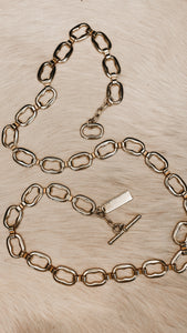 Vintage Limited Chain belt
