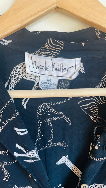 Animal Maxi Dress