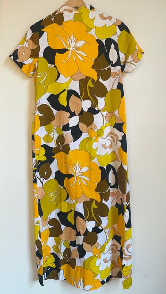 Vintage Floral House Coat
