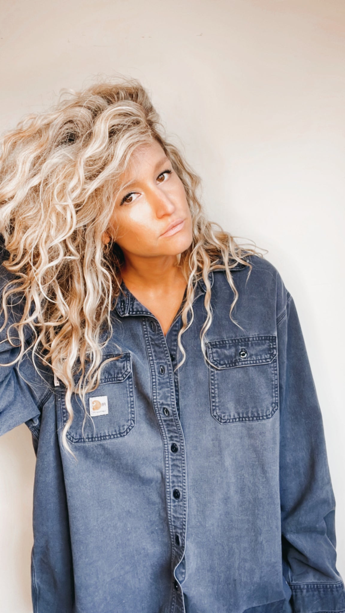 ‘Carhardt’ FR button up