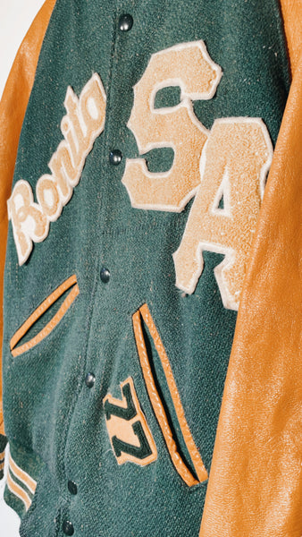 Vintage Varsity 'Bonita' Jacket