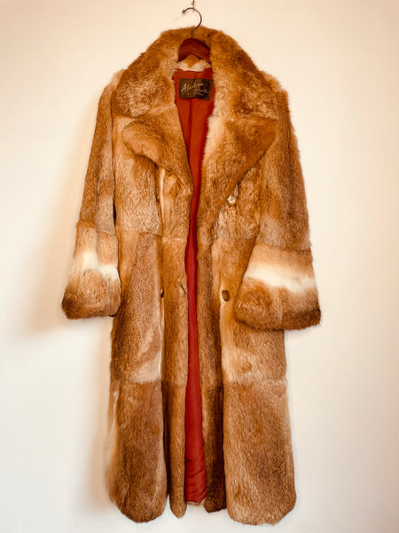Long Fur Coat