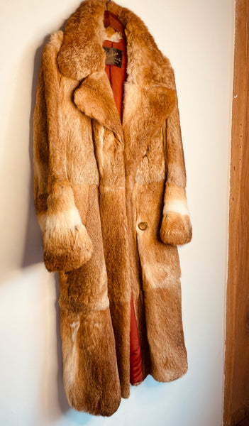 Long Fur Coat