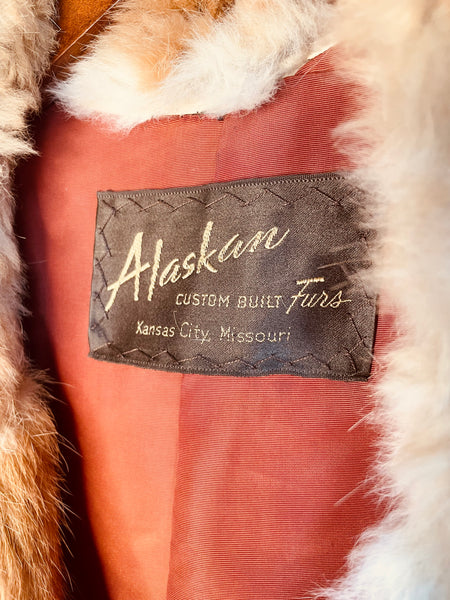 Long Fur Coat