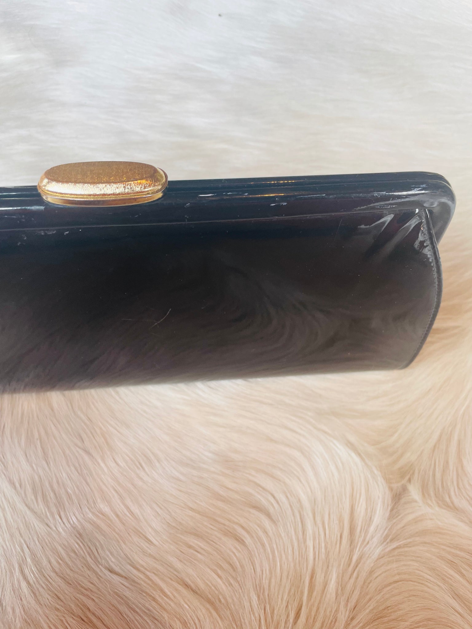Patent Leather Clutch