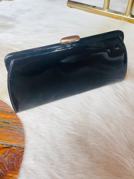 Patent Leather Clutch