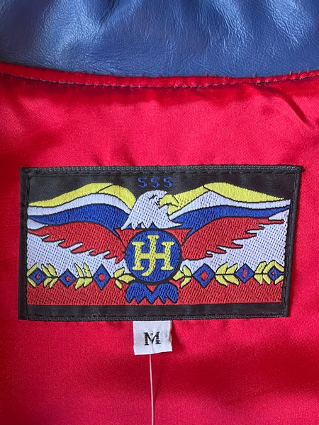 Brickyard Jeff Hamilton Leather Racing Jacket