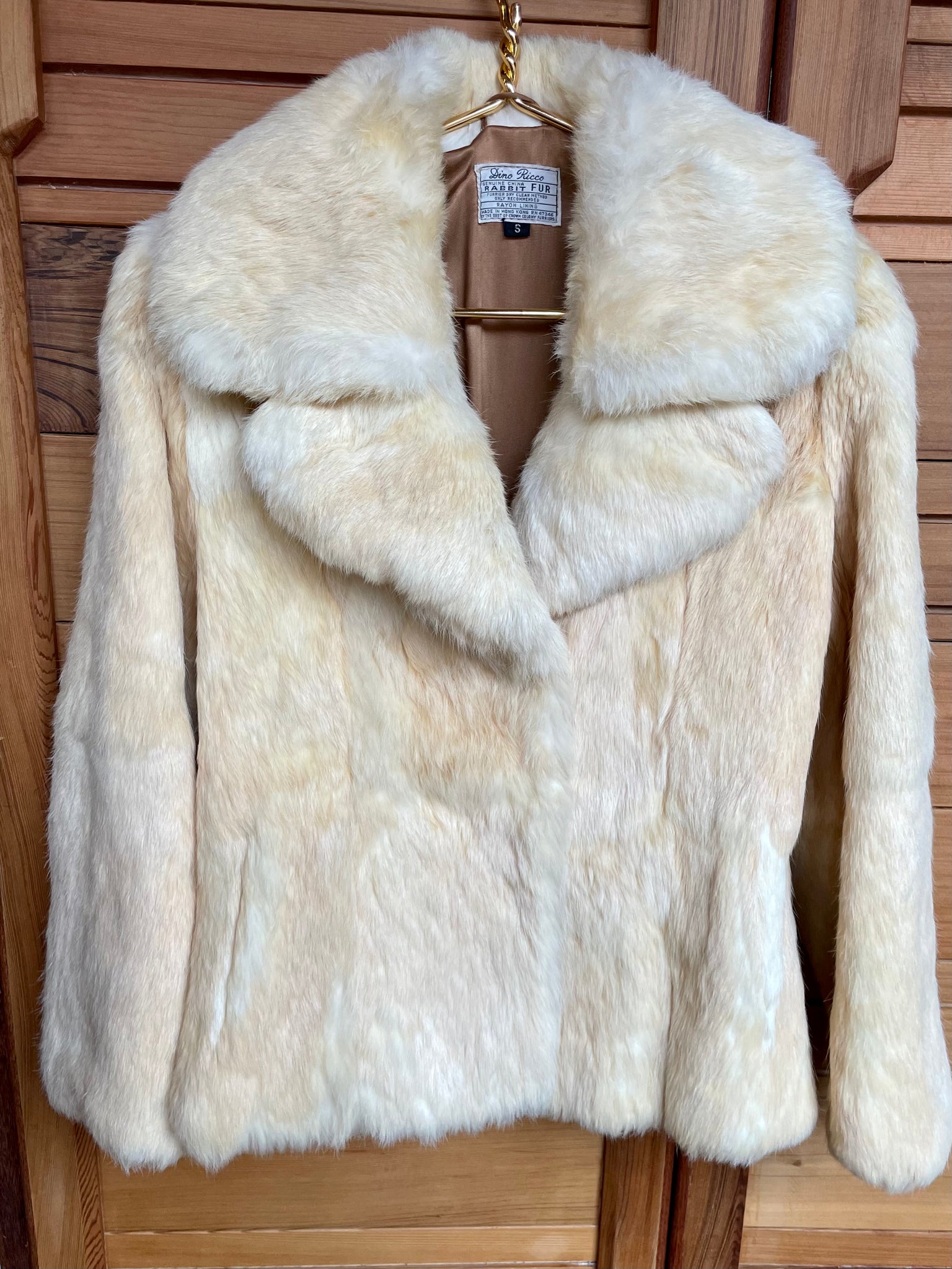 'Dino Ricco' Vintage Fur Jacket