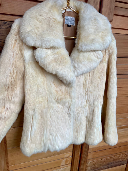 'Dino Ricco' Vintage Fur Jacket