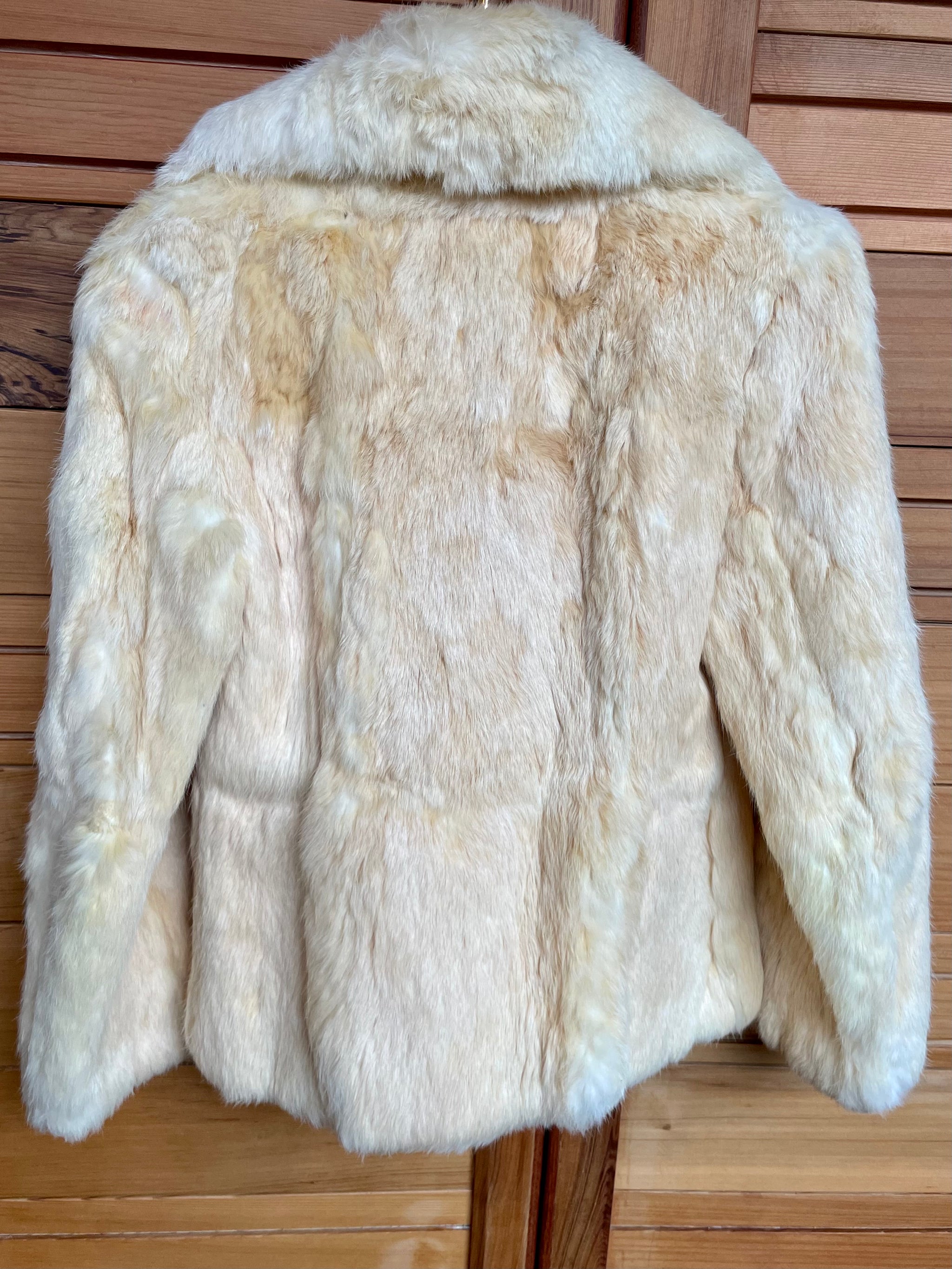Dino Ricco Vintage Fur Jacket shop good cult