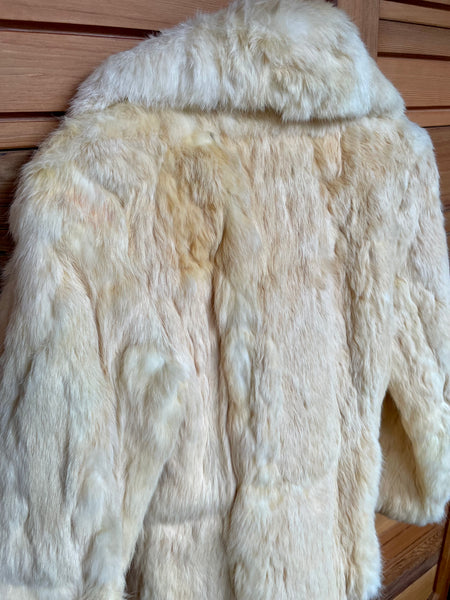 Dino ricco sales rabbit fur coat