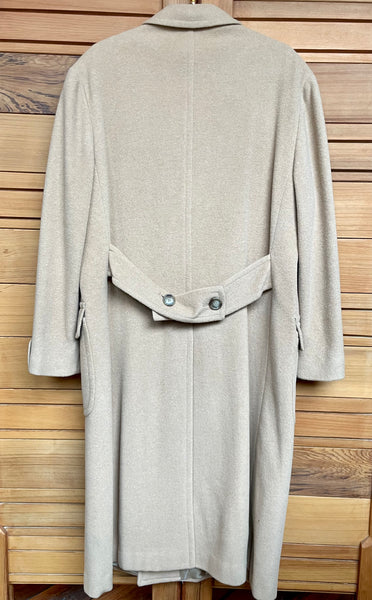 'Ralph Ralph Lauren' Camel Dress Coat