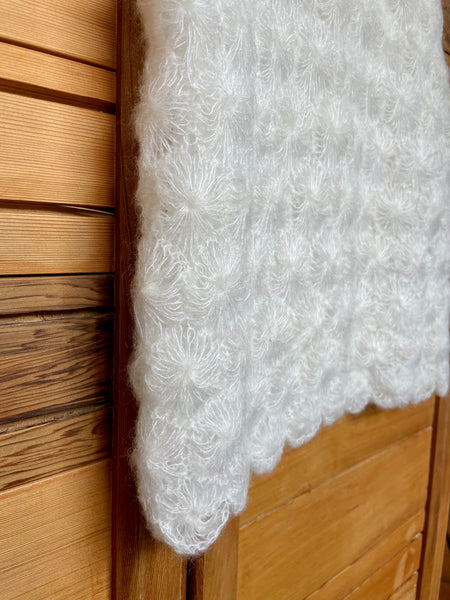 Vintage Hand Crocheted Sleeveless Top