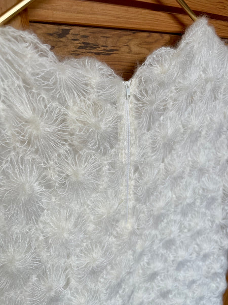 Vintage Hand Crocheted Sleeveless Top