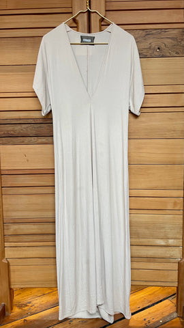 'Reformation' Plunging Maxi Dress S