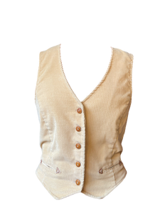Corduroy Vest