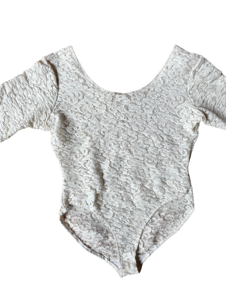 Vintage Limited Lace Stretch Bodysuit