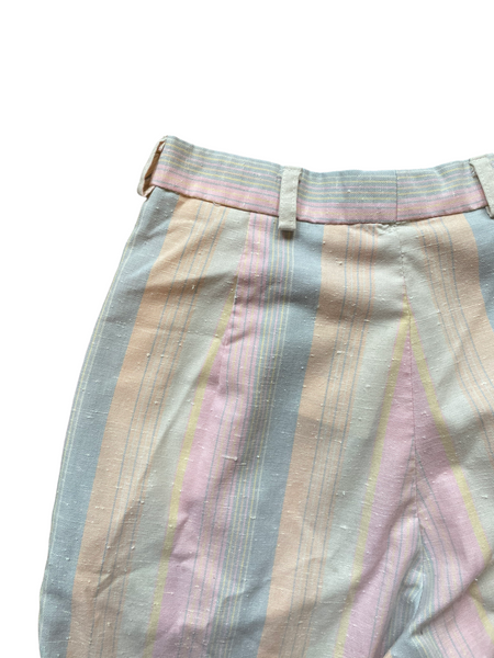 Pastel Stripe Trousers 24